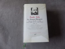 LA PLÉIADE    Emile ZOLA Les