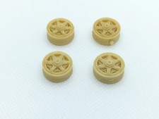 4 jantes camions ø 14.50 mm - Résine - CPC Production