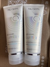 NU SKIN Ageloc Lumi Spa Gel Nettoyant Peau Sensible Deux  Tubes X 100 ML=200 Ml