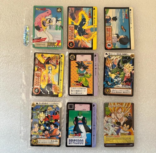 Lot cartes dragon ball - dragon, z