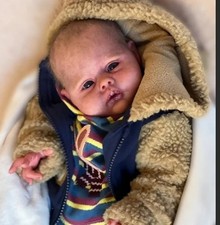 20" Reborn Doll Kit Nicol