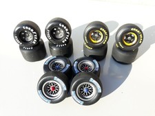 1/18 Lot Roues Formule 1