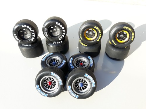 Lot roues formule 1 - lot,