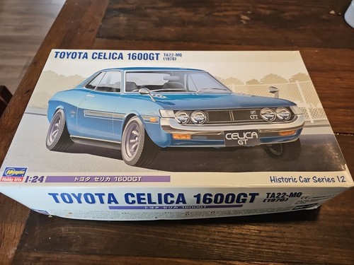 Hasegawa toyota celica - 1/24,