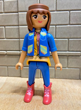 PLAYMOBIL Personnage Femme Equitation Cheval SPIRIT 21 pour CUSTOM RARE VINTAGE