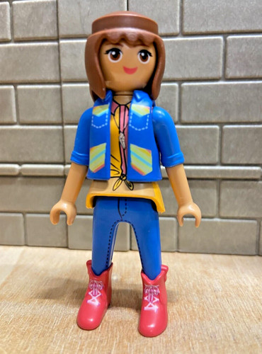 Playmobil personnage femme - personnage,