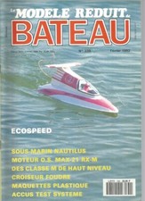 MODELE REDUIT DE BATEAU N°339