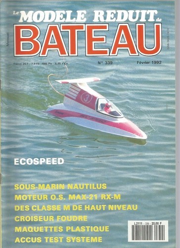 Modele reduit bateau 339 - modele,