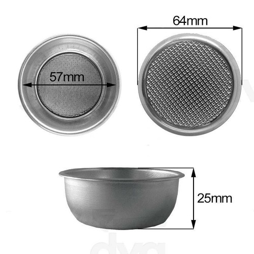 Lelit 57m double basket - lelit,