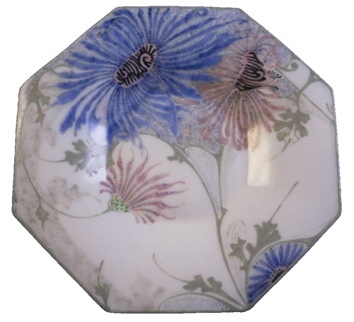 Sous tasse faïence - en,