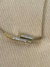 Collier Doré  Femme Style De Clou En Acier Inoxydable /7152QV0