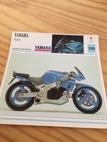 Yamaha prototype morpho - morpho, 1990