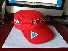  CASQUETTE CAP ROUGE VOITURE