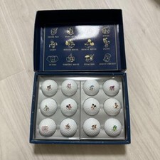 Lot de 12 balles de golf