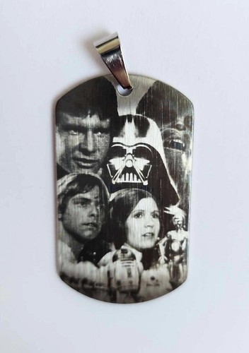 Pendentif acier inoxydable