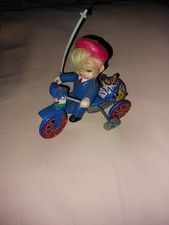 Ancien jouet vintage tricycle - ancien,