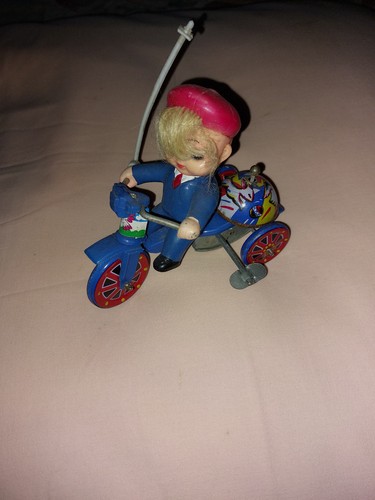 Ancien jouet vintage tricycle - ancien,