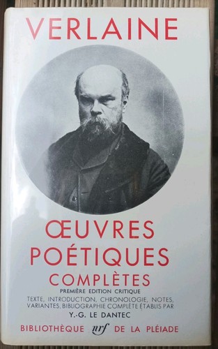 1962 verlaine oeuvres - verlaine,