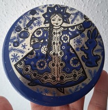 BOITE EN MÉTAL/TÔLE "NOEL