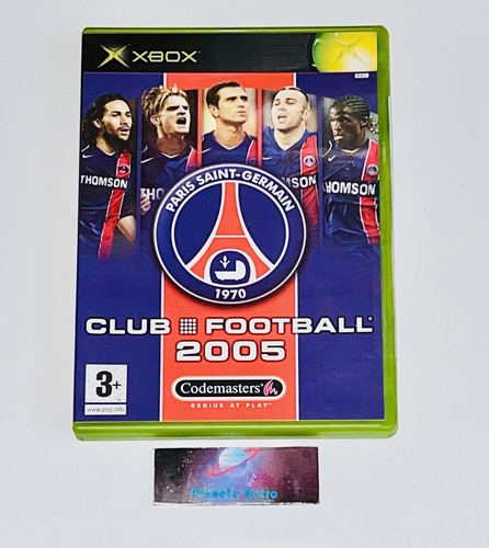 Club football 2005 psg xbox - club,