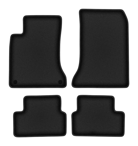 Tapis velours pour mercedes - velours,