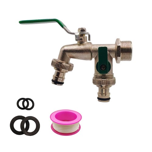 Robinet double sortie - , en