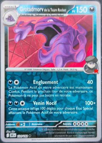 Carte pokémon grotadmorv - carte,