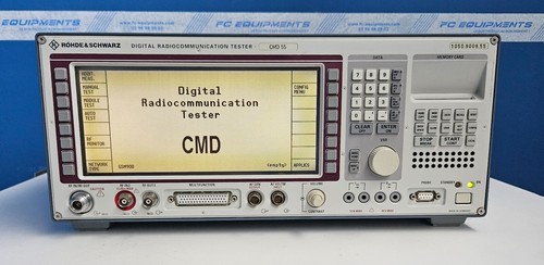 Rohde and schwarz cmd55 - and,