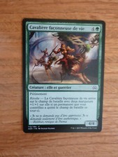 x2 Carte Magic MTG Cavalière façonneuse de vie VF (La Révolte Ethérique)