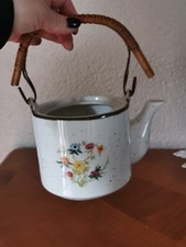 Théière blanche - , en