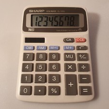 Calculatrice sharp elsi mate - elsi,