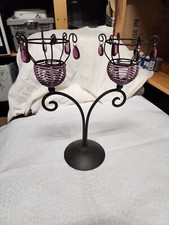 Bougeoirs de style nordique