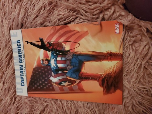 Ultimate comics captain - comics,