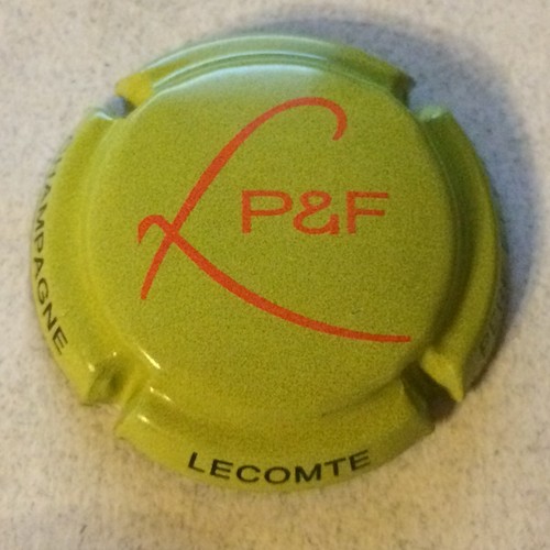 Capsule champagne lecomte - capsule, de