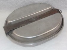 Gamelle en aluminium US WW2