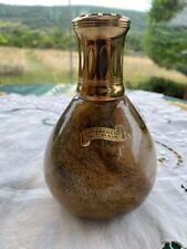 Belle et rare lampe Berger en pâte de verre faite par artiste verrier