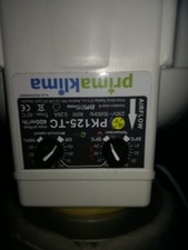 Extracteur d'air PrimaKlima PK125-TC 400m3/h 250V 50/60hZ 60W 0.26A T-max: 42C