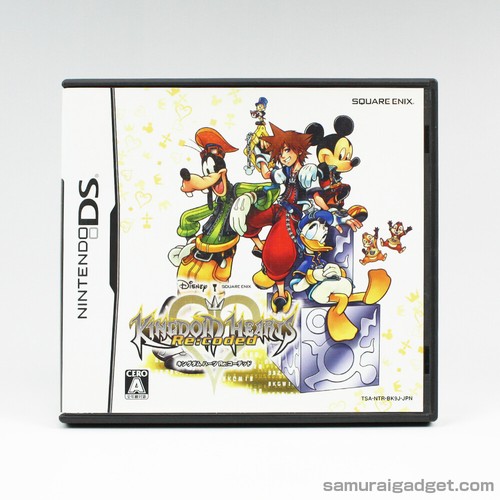 Kingdom hearts coded - kingdom, re:coded