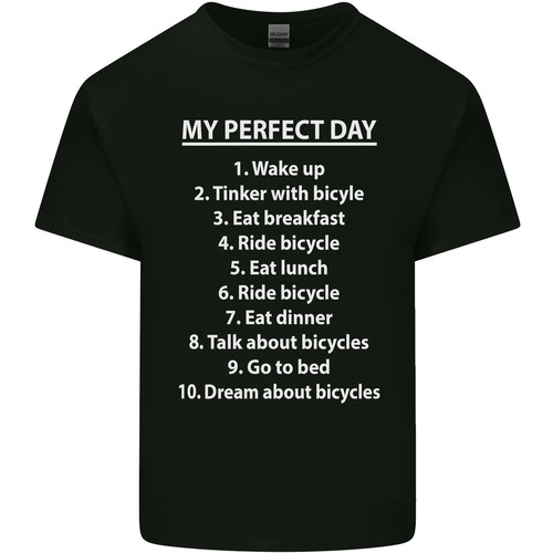 Cyclisme mon jour parfait - jour,
