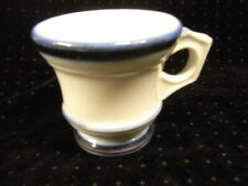 ANCIEN BRULOT TASSE A CAFE PORCELAINE EPAISSE BAYEUX VALENTINE ?