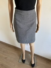 Jupe grise et noire mi longue Renatto Bene taille 38 TBE