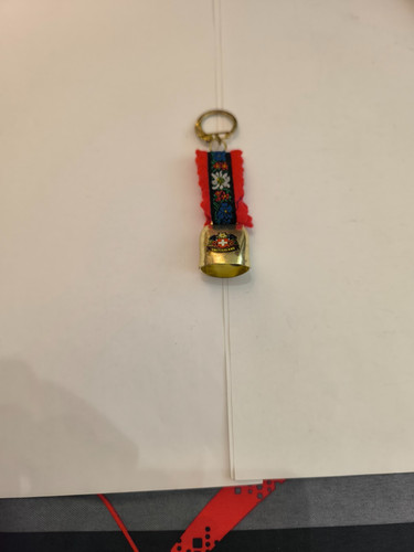 Porte clés cloche - , de