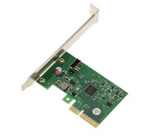 Carte PCIe x4 USB-E 1 port