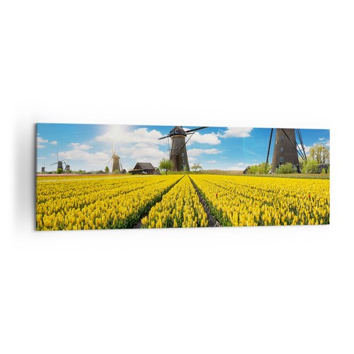 Impression sur toile 160x50cm - sur,