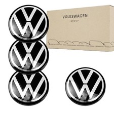 4X Original Volkswagen Cache