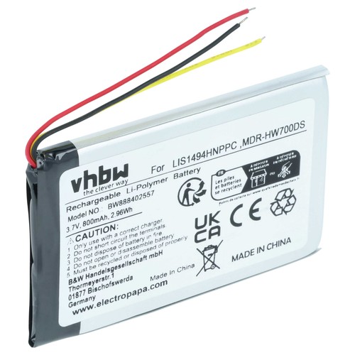 Batterie pour sony - sony, nwz-f806