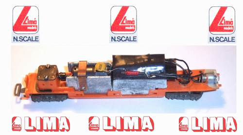 Lima vintage châssis moteur - lima,