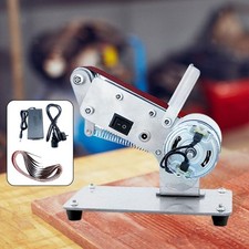 Mini ponceuse à bande électrique, mini meuleuse d'établi, ponceuse pour