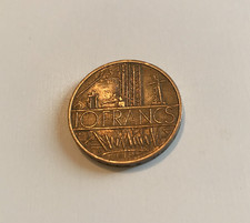 10 Francs Mathieu 1976 *rare