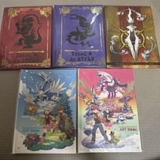 Lot de livres d'art Pokemon